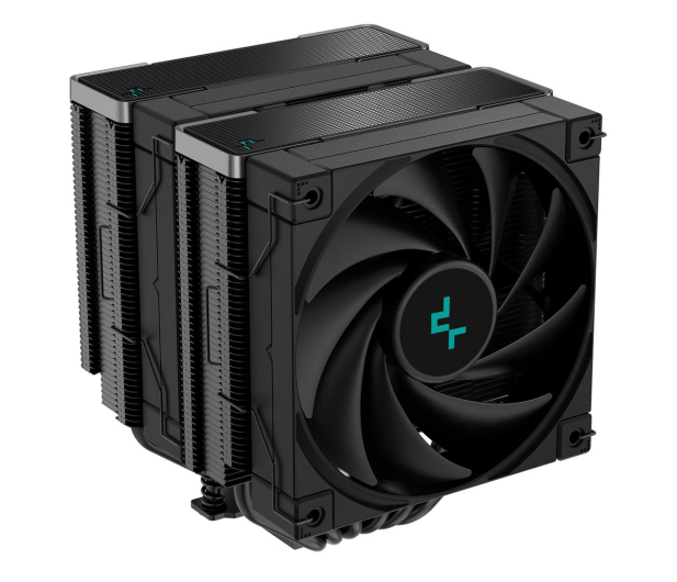 Deepcool AK620 Zero Dark 2x120mm R-AK620-BKNNMT-G-1 - 1193370 - zdjęcie